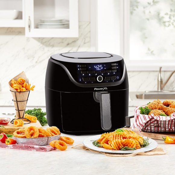 PowerXL Kitchen Powerxl Vortex Pro Air Fryer Smarttech With Recipe